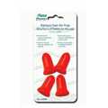 2 Pairs of Premium Foam Ear Plugs